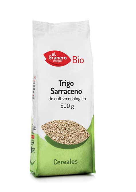 Trigo Sarraceno Bio G El Granero Integral Herbolario Vitasfera