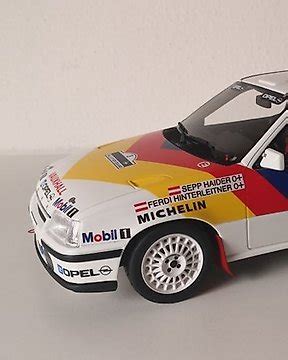 Otto Mobile 1 18 1 Model Sports Car Ford Escort Cosworth RS Gr A