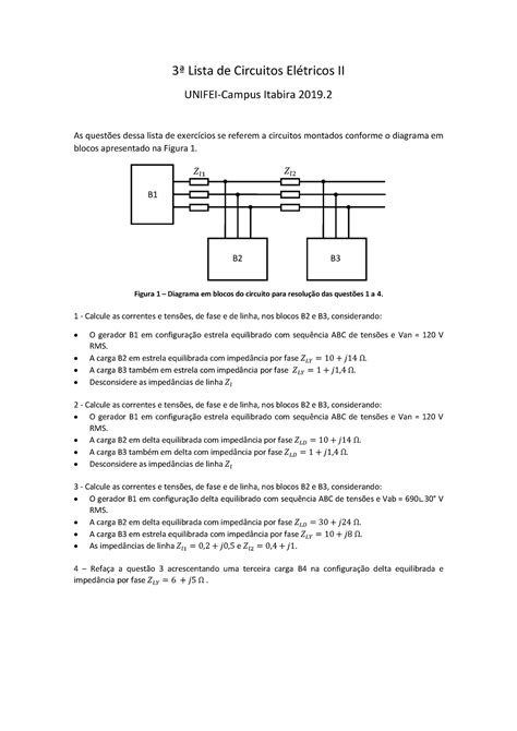 Lista Circuitos Ii Warning Tt Undefined Function Warning