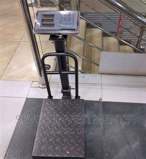 Weighing Scale Platform 150kgs Best Accurate In Nairobi Central Store