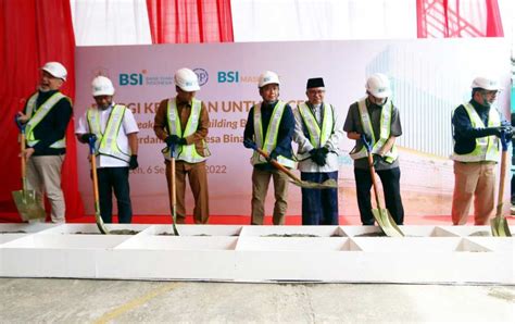 Bsi Bangun Gedung Landmark Aceh Koran