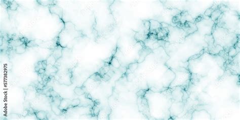 White and blue marble texture panorama background pattern with high resolution stone texture ...