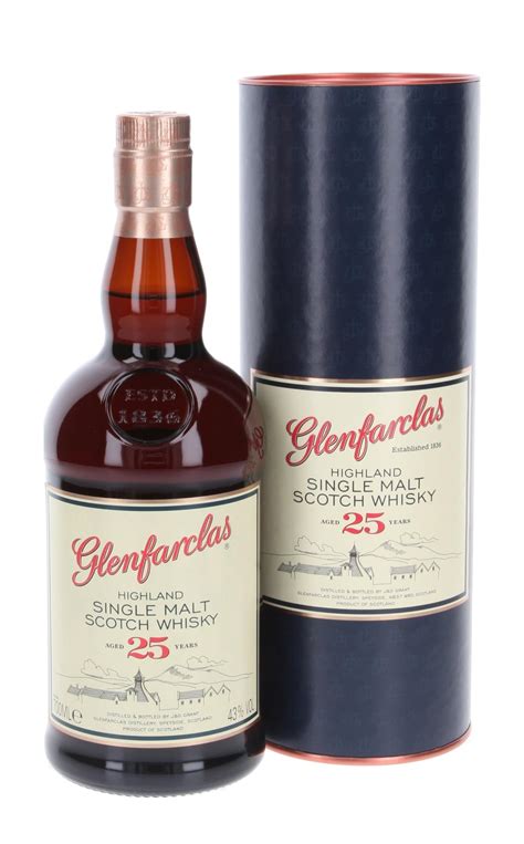 Glenfarclas 25 Jahre Whisky De