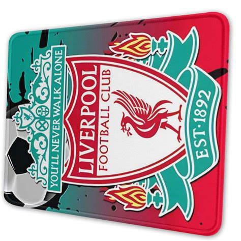 Lyljzgcsj Liverpool Fc Football Club Mouse Pad For Laptops