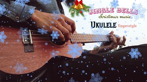 Merry Christmas 🎄 Jingle Bells Ukulele Fingerstyle Youtube