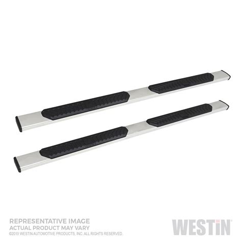 Westin 28 51260 R5 Nerf Step Bars Polished Stainless Steel Finish