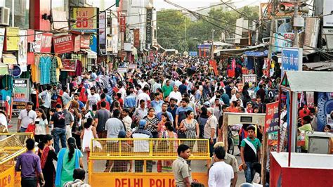 Lajpat Nagar, Delhi - Market, Hotels, Images