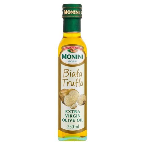 Monini Aromatyzowana Oliwa Z Oliwek O Smaku Bia Ej Trufli Ml