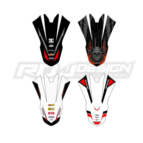 Jual Decal Sticker Spakbor Depan Crf L