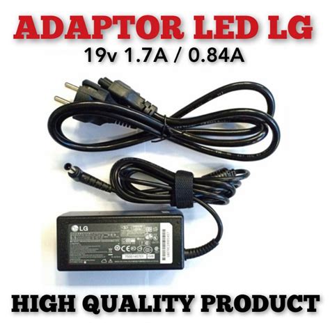 Jual ADAPTOR MONITOR LED LCD LG 19v 2 1A 1 7A 0 84A HIGH QUALITY