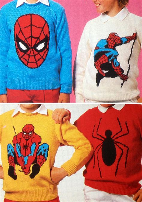 Superheros Of Marvel Knitting Patterns In The Loop Knitting