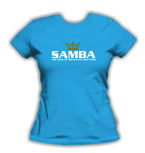 Camiseta Feminina De Samba Sambista Camisa Samba King Elo