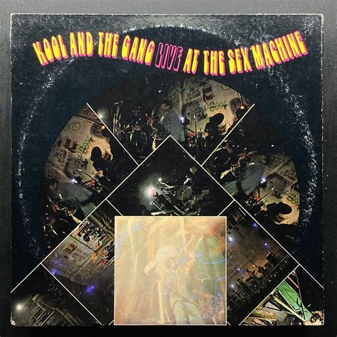 Kool And The Gang Live At The Sex Machine Vinyl Room Shop