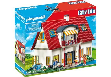 Playmobil City Life Maison Moderne Eur Picclick Fr