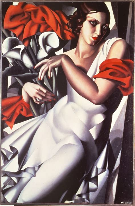 Portrait Of Mme Ira Perrot Tamara De Lempicka Art Arte Ideas