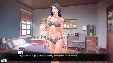 Gameplay Our Red String Part X Lena Has Sex With Mike Again Lena