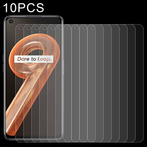 10 PCS 0 26mm 9H 2 5D Tempered Glass Film For Realme 9i 5G Alexnld