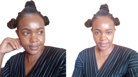 Bantu Knots Tutorial How To Do Bantu Knots Youtube