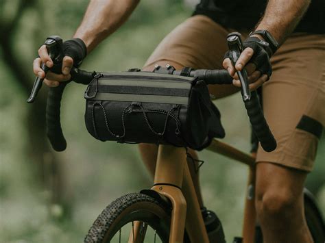 Topeak Handlebar Bag Tubular Barbag Liter Green