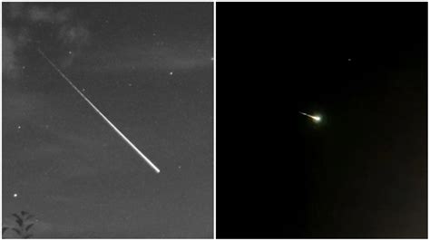 Fireball Over Scotland Was 100 Meteor That Broke Off From Passing