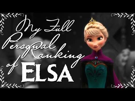 Frozen My Full Personal Ranking Of Elsa S Singing Voices Versions