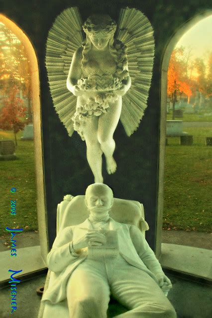 Forest Lawn Blocher Hdr This Is My Favorite Grave Marker A Flickr