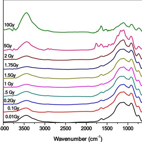 Fourier Transform Infrared Spectroscopy Ft Ir Absorption Spectra Were Download Scientific