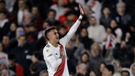 Matías Suárez Sobre Su Emotivo Festejo Al Volver A Convertir En River