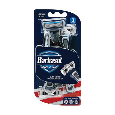 Одноразовые бритвы Barbasol Pivot Ultra 6, мужские, 3 шт - купить на EVA.UA