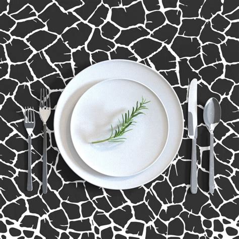 Animal Print Tablecloth Giraffe-pattern by innaogando | Etsy