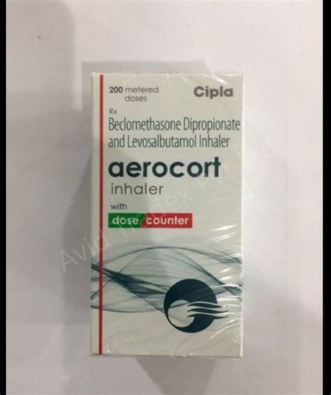 Cipla Aerocort Inhaler At Pack Lodhipura Nagpur Id