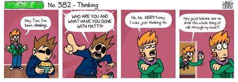 382 – Thinking – Eddsworld