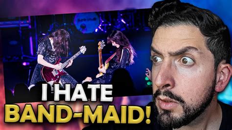 Band Maid Hate Official Live Video Reacci N An Lisis Musical