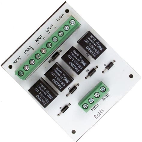 2 Door Interlocking Module Patsec Security Store