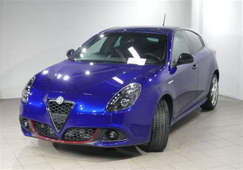 Alfa Romeo Giulietta Jtdm Cv Sport Blu Anodizzato Km A Soli