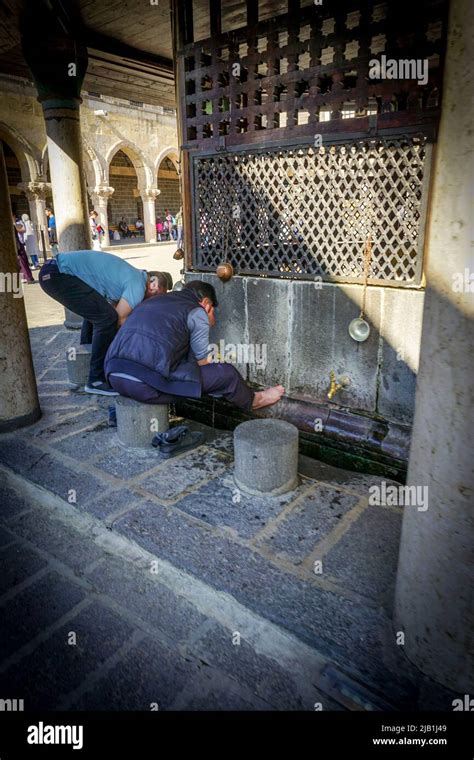 May Diyarbakir Turkey Great Mosque Of Diyarbakir Known As Ulu