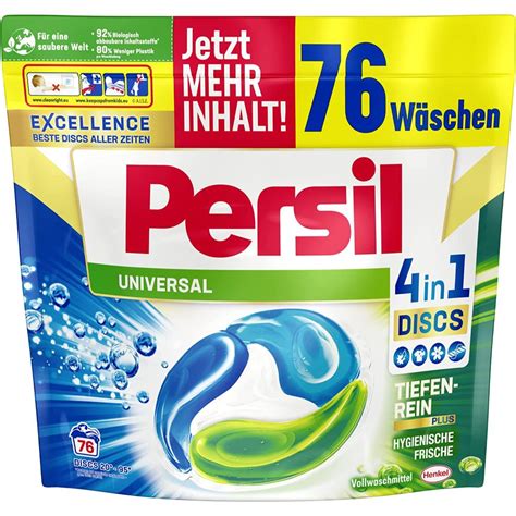 Capsule Persil Discs In Universal Bucati