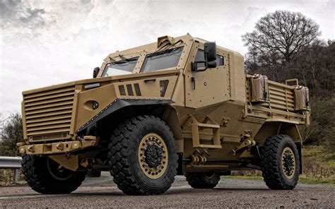 Modern Armored Cars