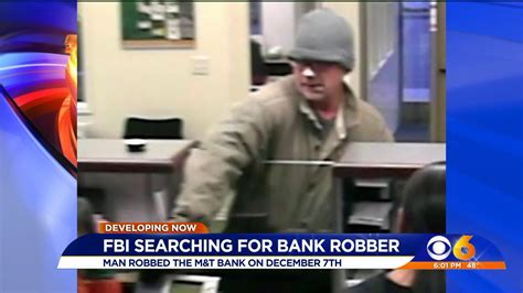 Fbi Asking For Publics Help To Id ‘armed And Dangerous Bank Robbery Suspect