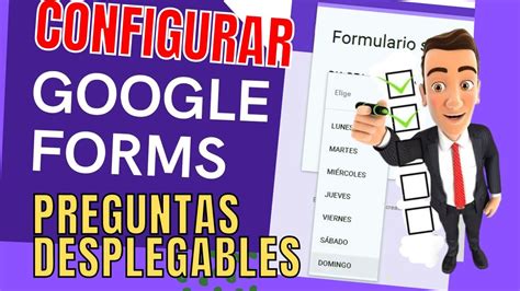 GOOGLE FORMS LISTA DESPLEGABLE SUPER FACIL PREGUNTAS DESPLEGABLES