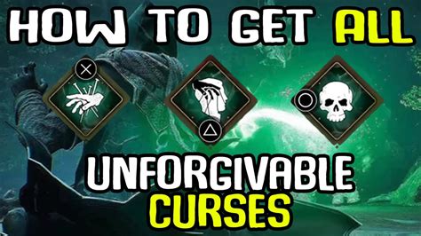 Hogwarts Legacy How To Get ALL Unforgivable Curses Avada Kedavra