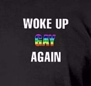 Woke Up Gay Again