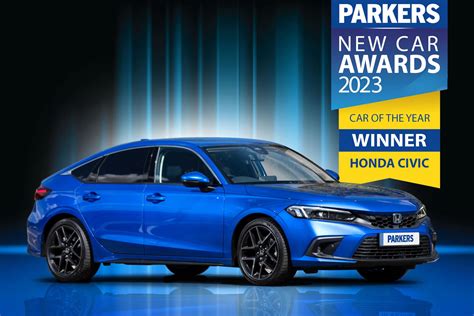 Honda Civic Wins Prestigious 2023 Parkers Car Of The Year Award CAR