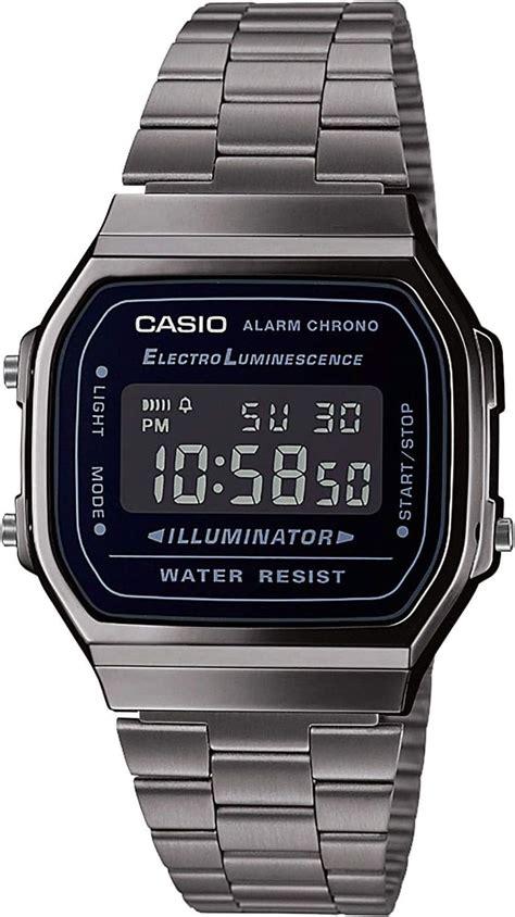 Casio Hommes Analogique Num Rique Quartz Montre Avec Bracelet En Acier