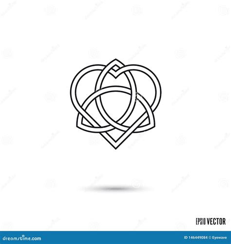 Celtic Love Knot Svg 771 Svg Png Eps Dxf File