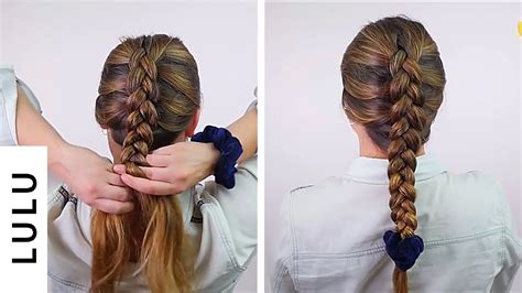 Hermosa Trenza Francesa Invertida Paso A Paso Youtube