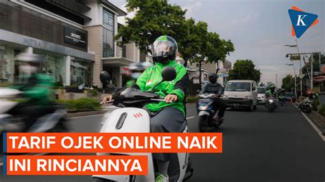 Berita Harian Berapa Kenaikan Tarif Ojek Online Terbaru Hari Ini