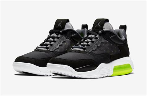 Jordan Air Max 200 Black Volt CD6105-007 Release Date - SBD