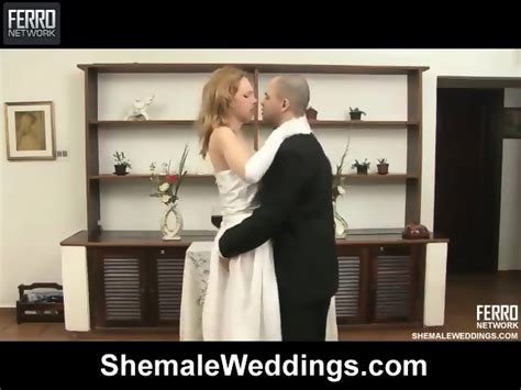 Alessandra Tony Shemale Wedding Sex
