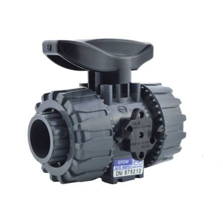 Electric Actuated Durapipe Vkd Pvc Ball Valve With Valpes Actuator